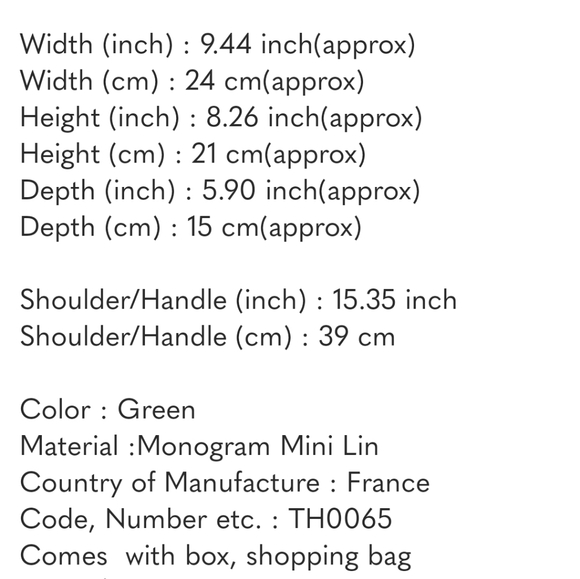 Authentic Louis Vuitton bag - Picture 5 of 16